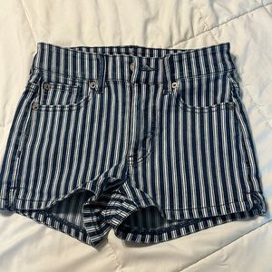 American eagle jean shorts